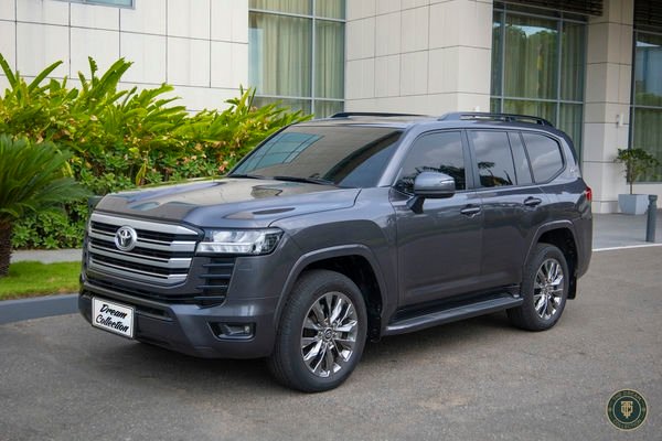 Toyota Land Cruiser angle 3